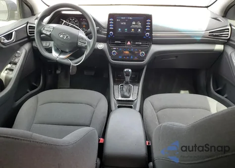 2020 Hyundai Ioniq Blue from USA, damaged, VIN KMHC65LC6LU186070